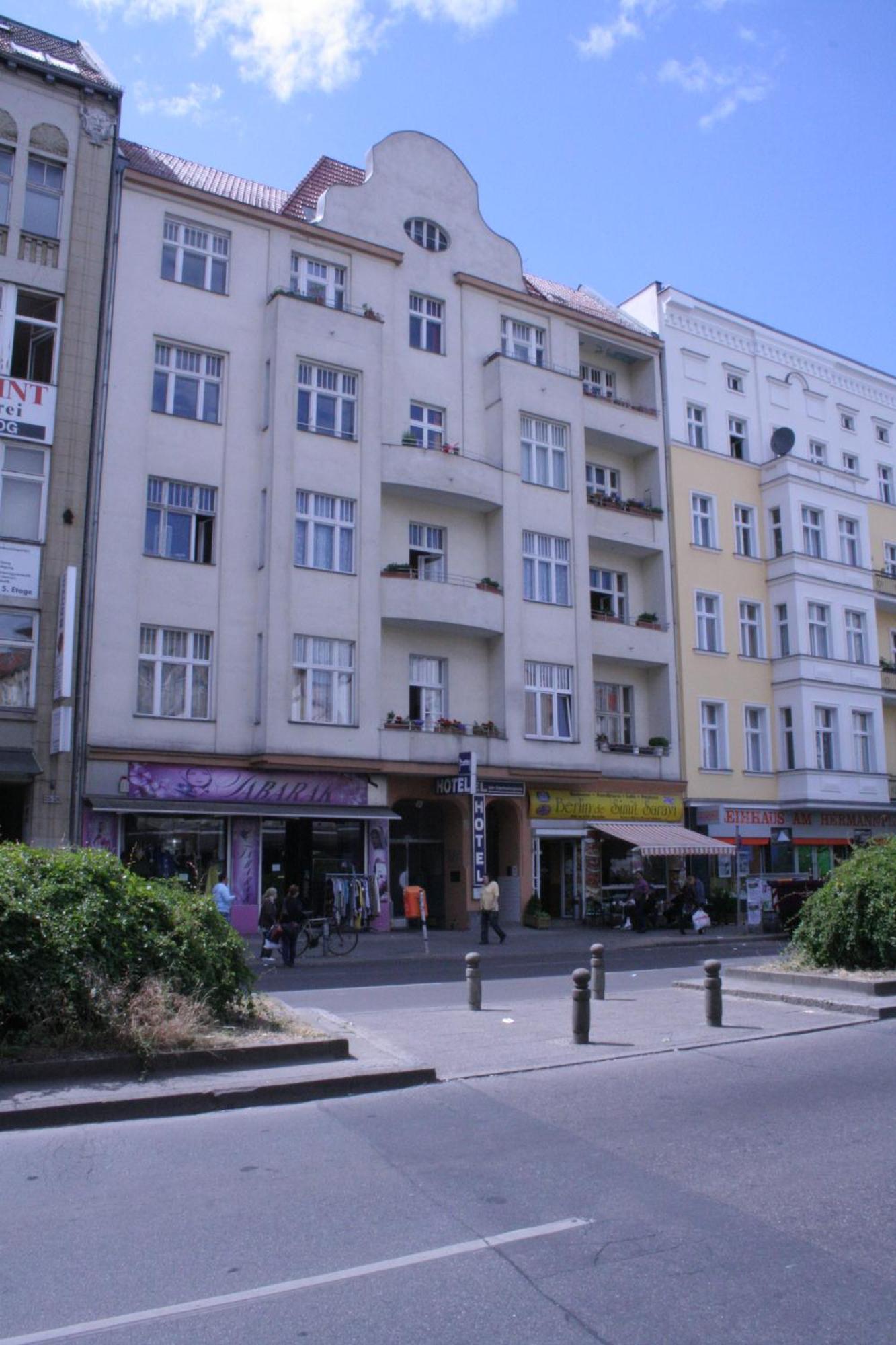 Hotel Am Hermannplatz Βερολίνο Εξωτερικό φωτογραφία