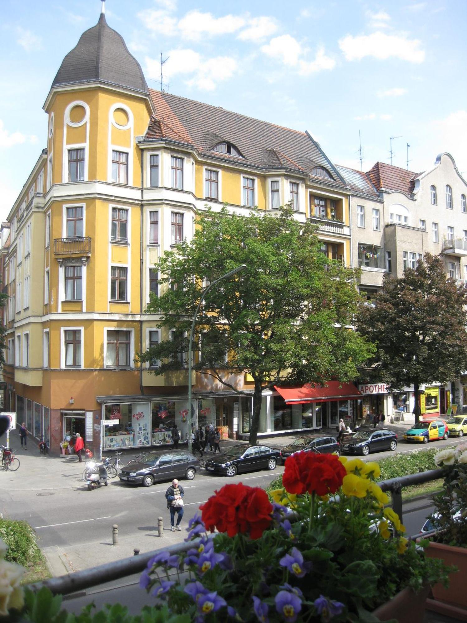 Hotel Am Hermannplatz Βερολίνο Εξωτερικό φωτογραφία